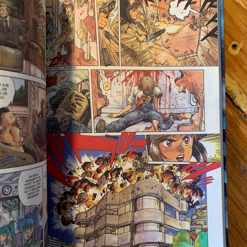 The Ghost In The Shell - Vol. 1 | Jbc Usado 110823596 | enjoei
