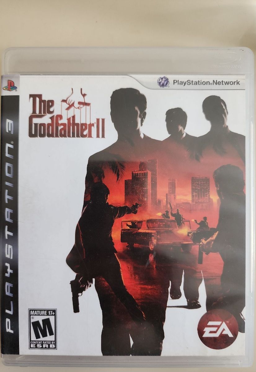 The Godfather Ii (o Poderoso Chefão) - Ps3 | Jogo de Videogame Sony ...