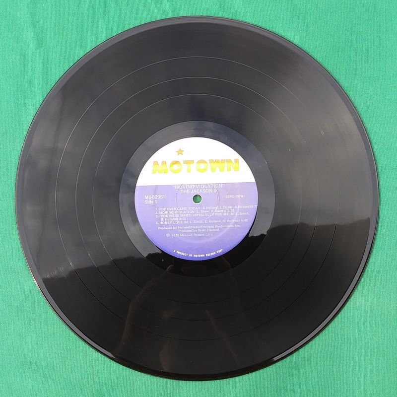 The Jackson 5 Moving Violation (1975) Lp Vinil Importado Usa M6