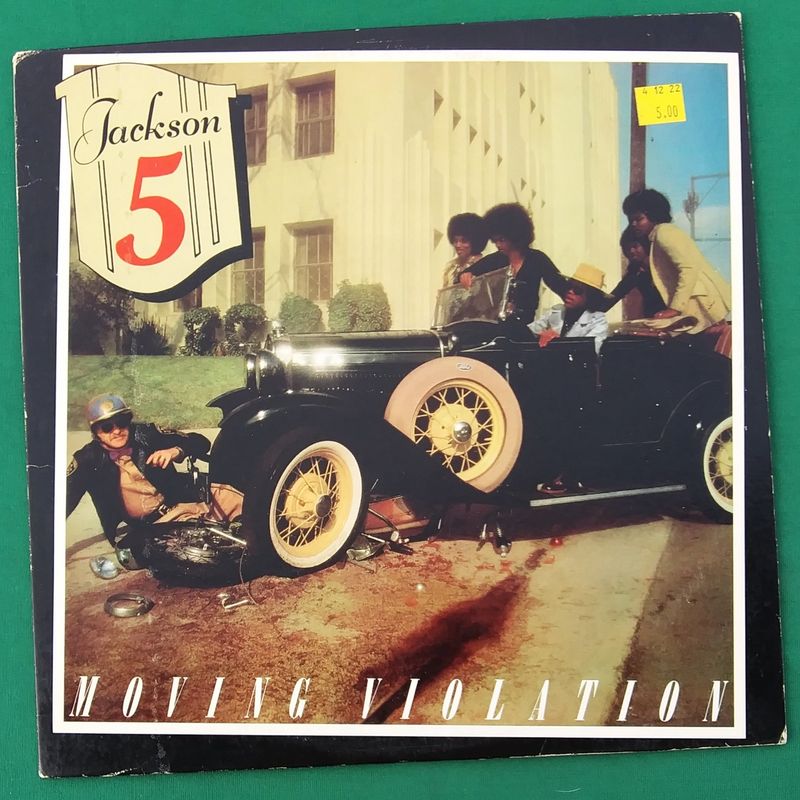 Jackson 5 Moving Violation LP 見本盤 Jackson 5 Moving Violation LP 見本盤 Jackson 5 - Moving Violation