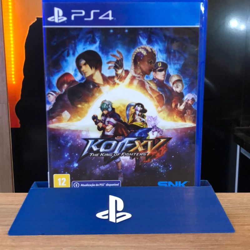 Sony PlayStation 4, The King of Fighters, XV, ofertas de jogos PS4 para  plataforma, Discos de jogos PS4, The King of Fighters 15 - AliExpress