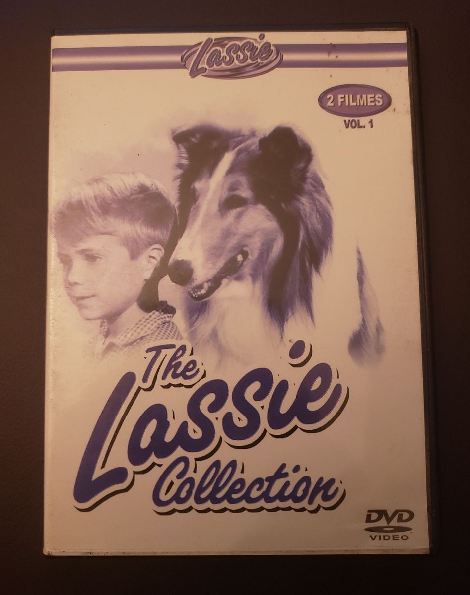 The Lassie Collection Filme E Série Dvd Usado 49055739 Enjoei 