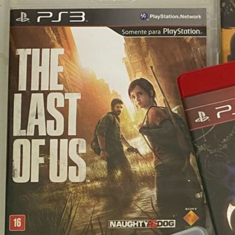 Jogo The Last of Us - PS3 - MeuGameUsado