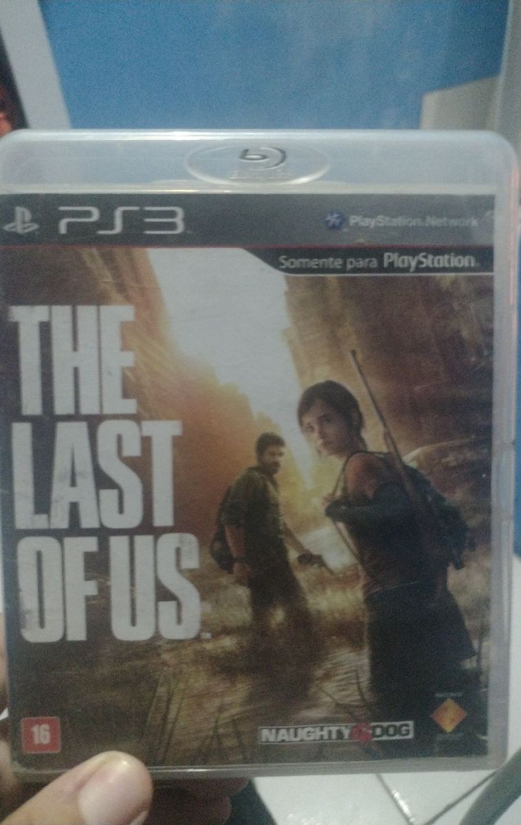 The Last of Us - PS3 - Mídia Física