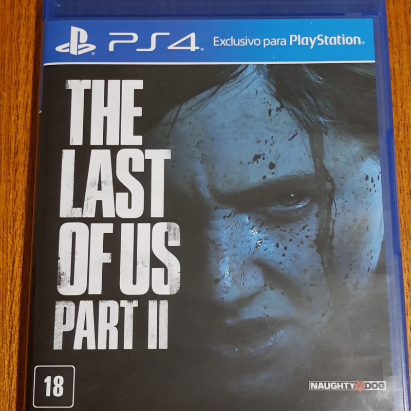 Last Of Us 2 Playstation 4 Ps4 Mídia Física
