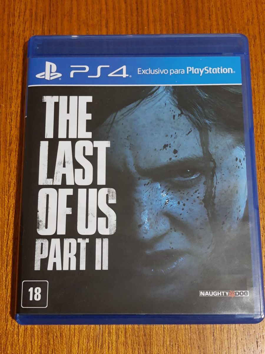 Jogo The Last Of Us Part 2 Midia Fisica com Preços Incríveis no Shoptime