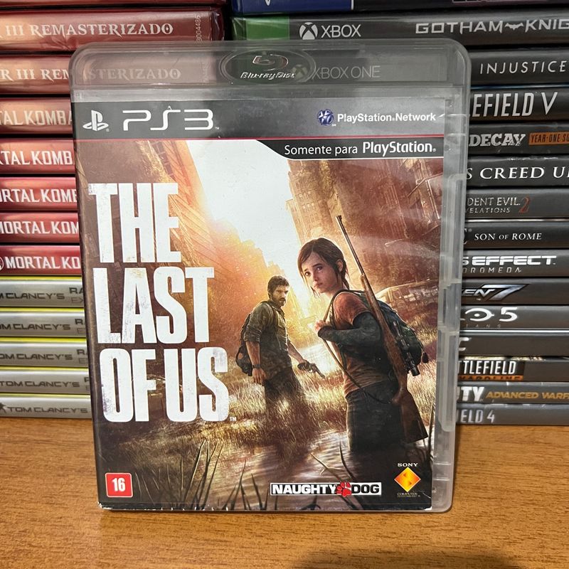 The Last of Us PS3 (Seminovo) - Play n' Play