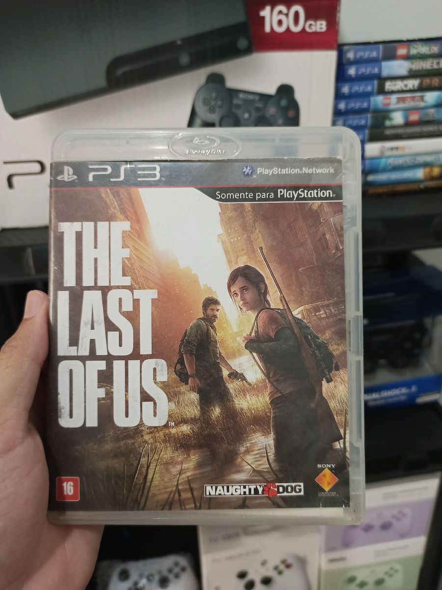 THE LAST Of US PS3 Dublado em Português MÍDIA FÍSICA ORIGINAL!!