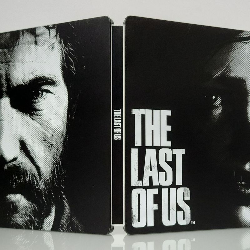 THE LAST OF US PS3 LACRADO