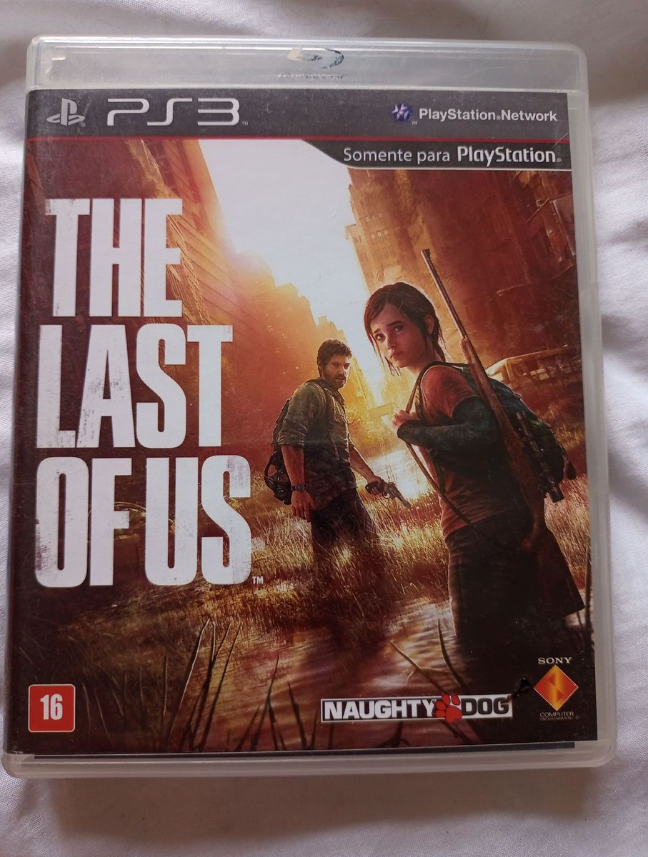 The Last Of Us Ps3 Dublado Português Jogo Psn Digital Play 3