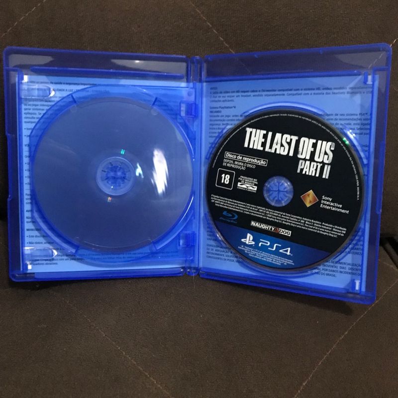 The Last of Us Part 2 Mídia Física - Desconto no Preço