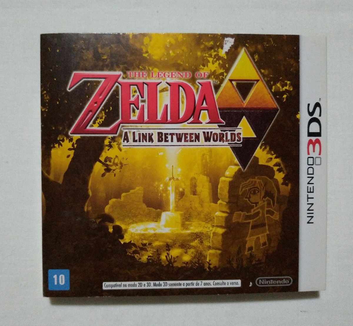 The Legend Of Zelda a Link Between Worlds 3ds Jogo de Videogame