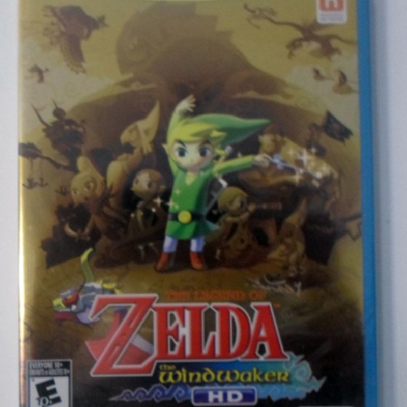 The Legend Of Zelda: The Wind Waker Hd - Wii U em Promoção na