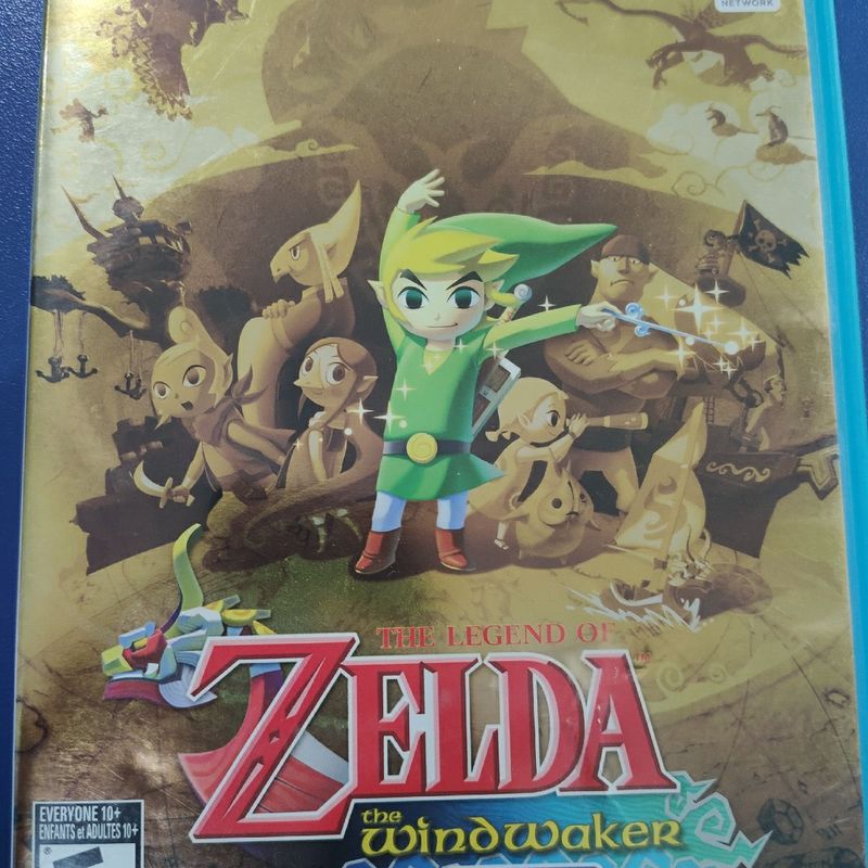 The Legend of Zelda: The Wind Waker, Nintendo GameCube, Jogos