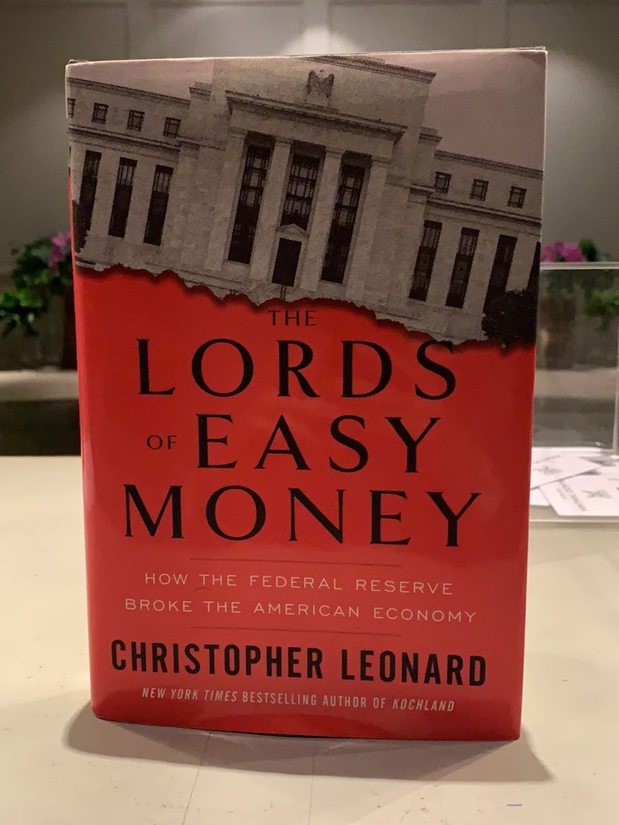 The Lords Of Easy Money Livro Simon E Schuster Usado 68324154 enjoei