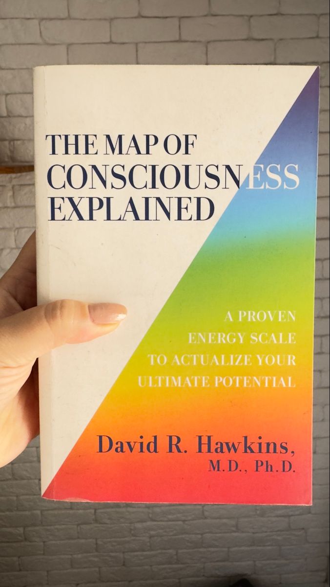 The Map Of Consciousness Explained | Livro Hay House Usado 130589629 ...