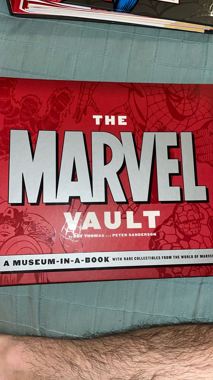 The Marvel Vault: a Museum-in-a-book With Rare Collectibles From The ...