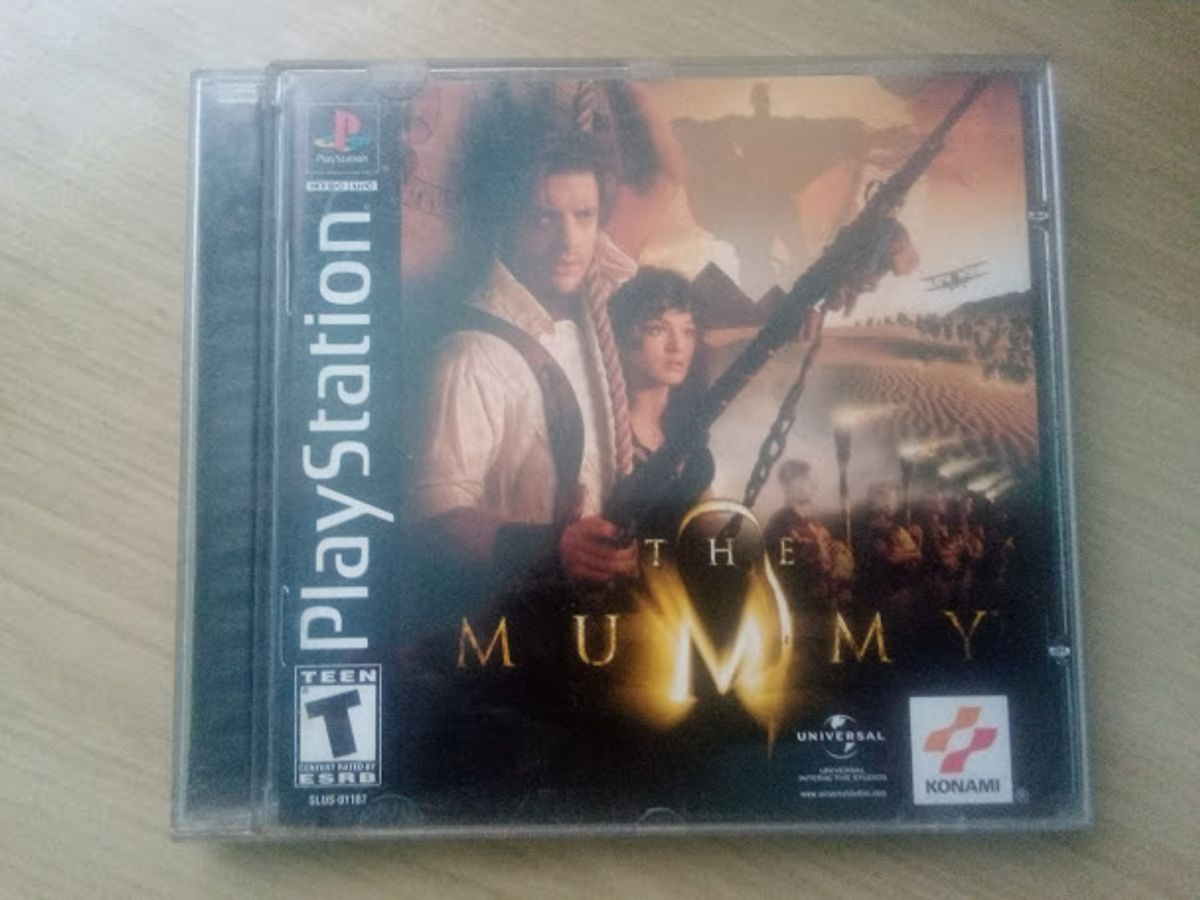 the mummy ps1