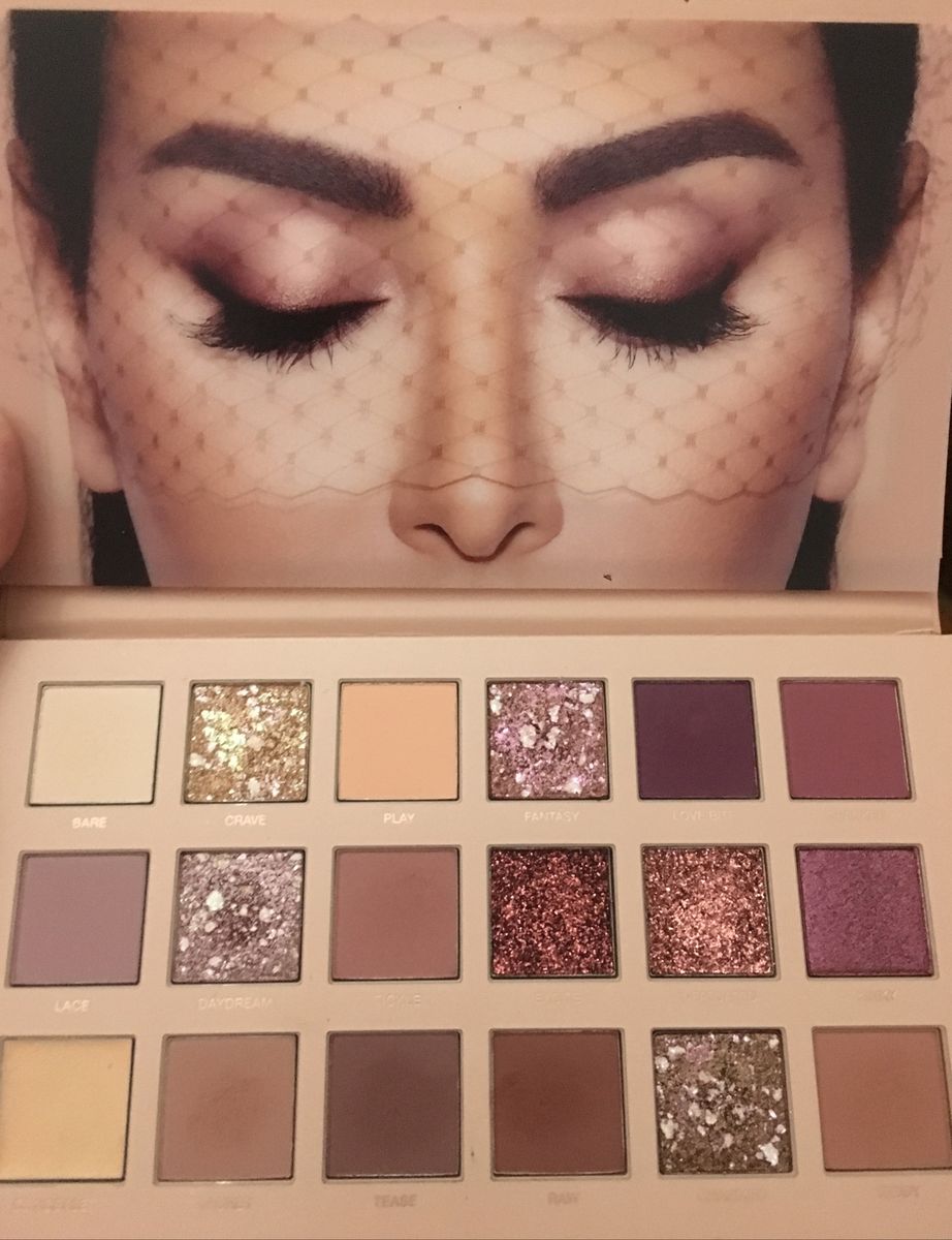 The New Nude Palette Maquiagem Feminina Huda Beauty Usado