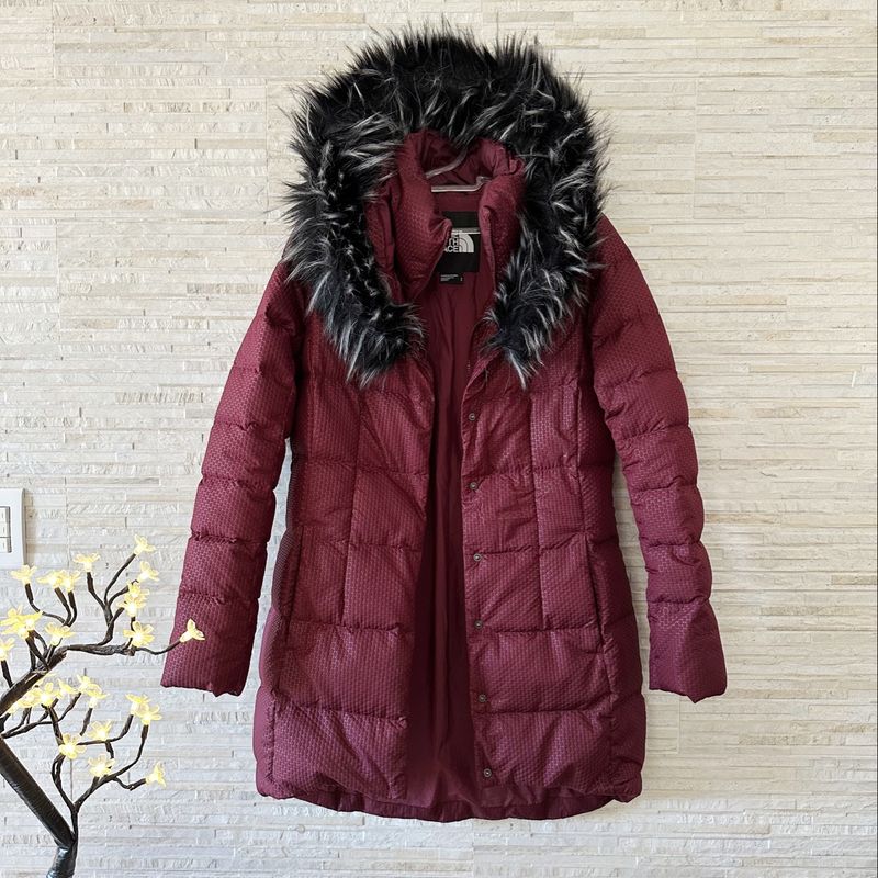 Jaqueta Feminina The North Face Vinho