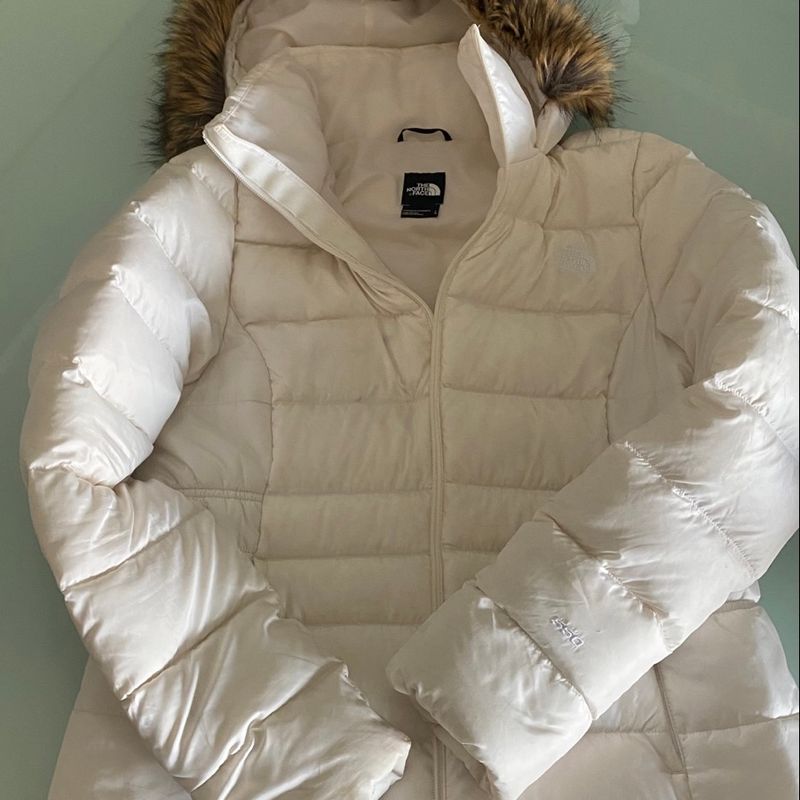 The North Face Jaqueta Neve Pluma ,550 com Capuz