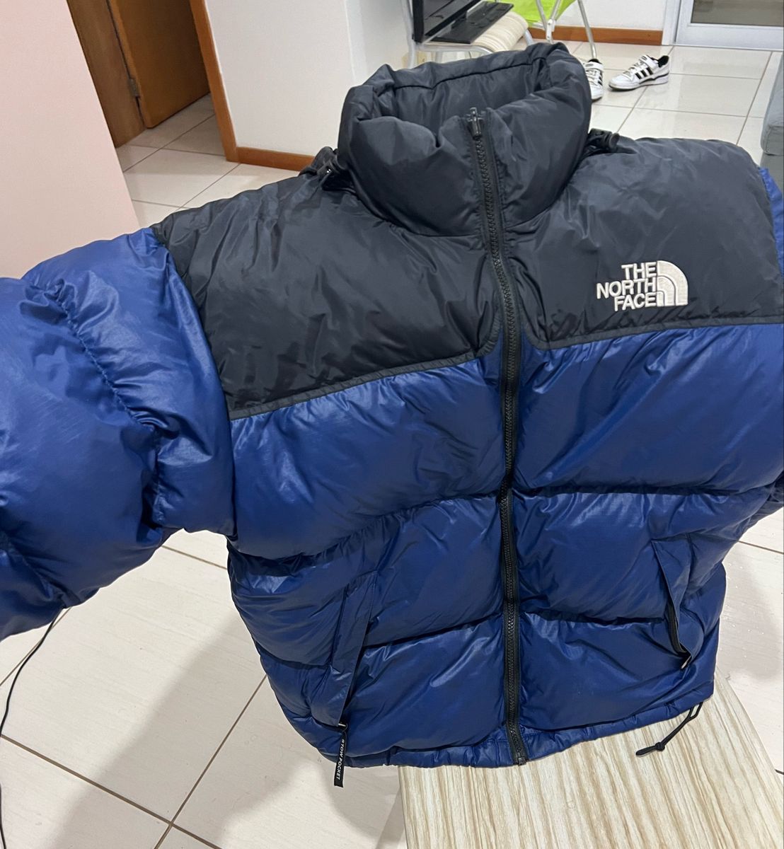 Jaqueta Nuptse 1996 Matelasse 700 The North Face G | Casaco Masculino The  North Face Usado 76776519 | enjoei