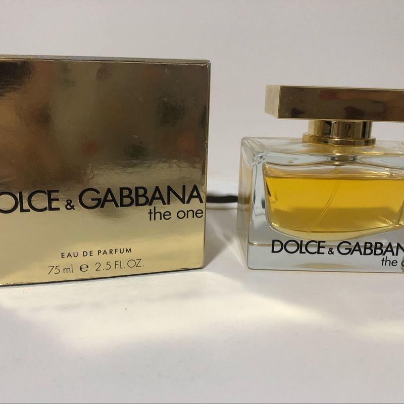 Dolce & Gabbana The One 75ml Edp Spray for Women, 75 Milliliters