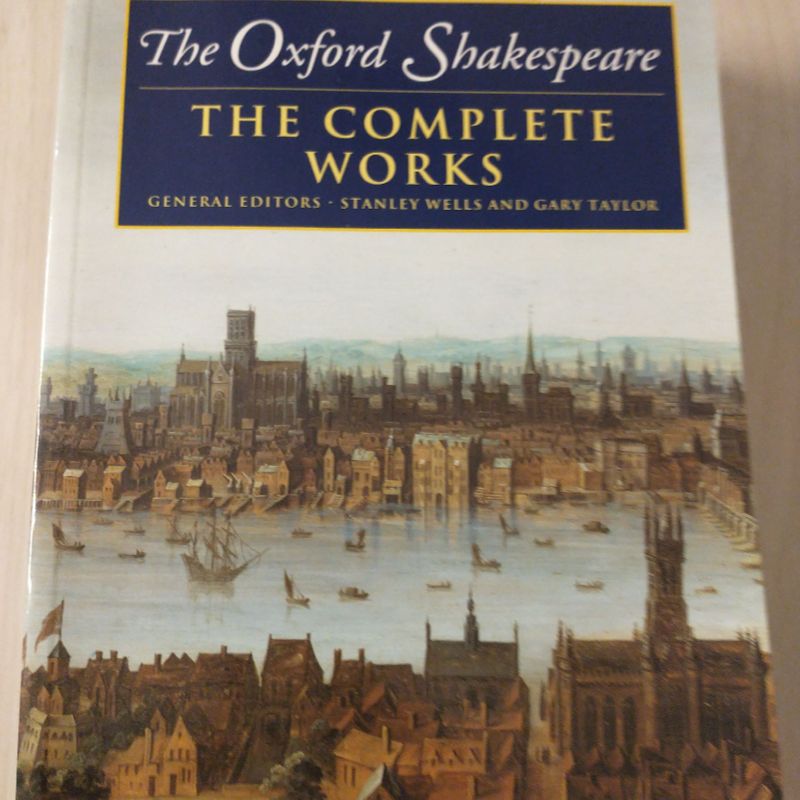 The Oxford Shakespeare: The Complete Works | Amazon.com.br