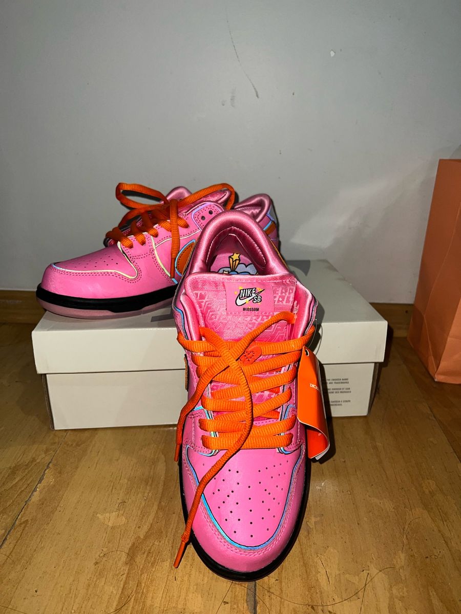 × SB Dunk Nike Girls P Low The Powerpuff