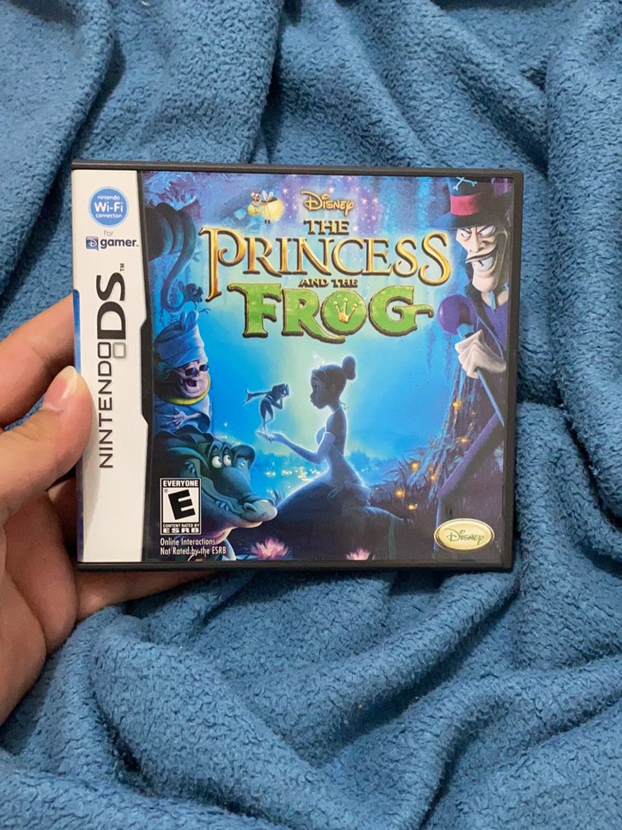The Princess And The Frog (a Princesa e O Sapo) - Nintendo Ds | Jogo de ...