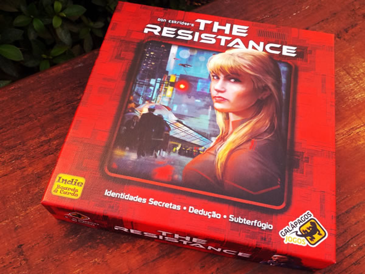 The Resistance - Jogo de Tabuleiro | Jogo de Tabuleiro