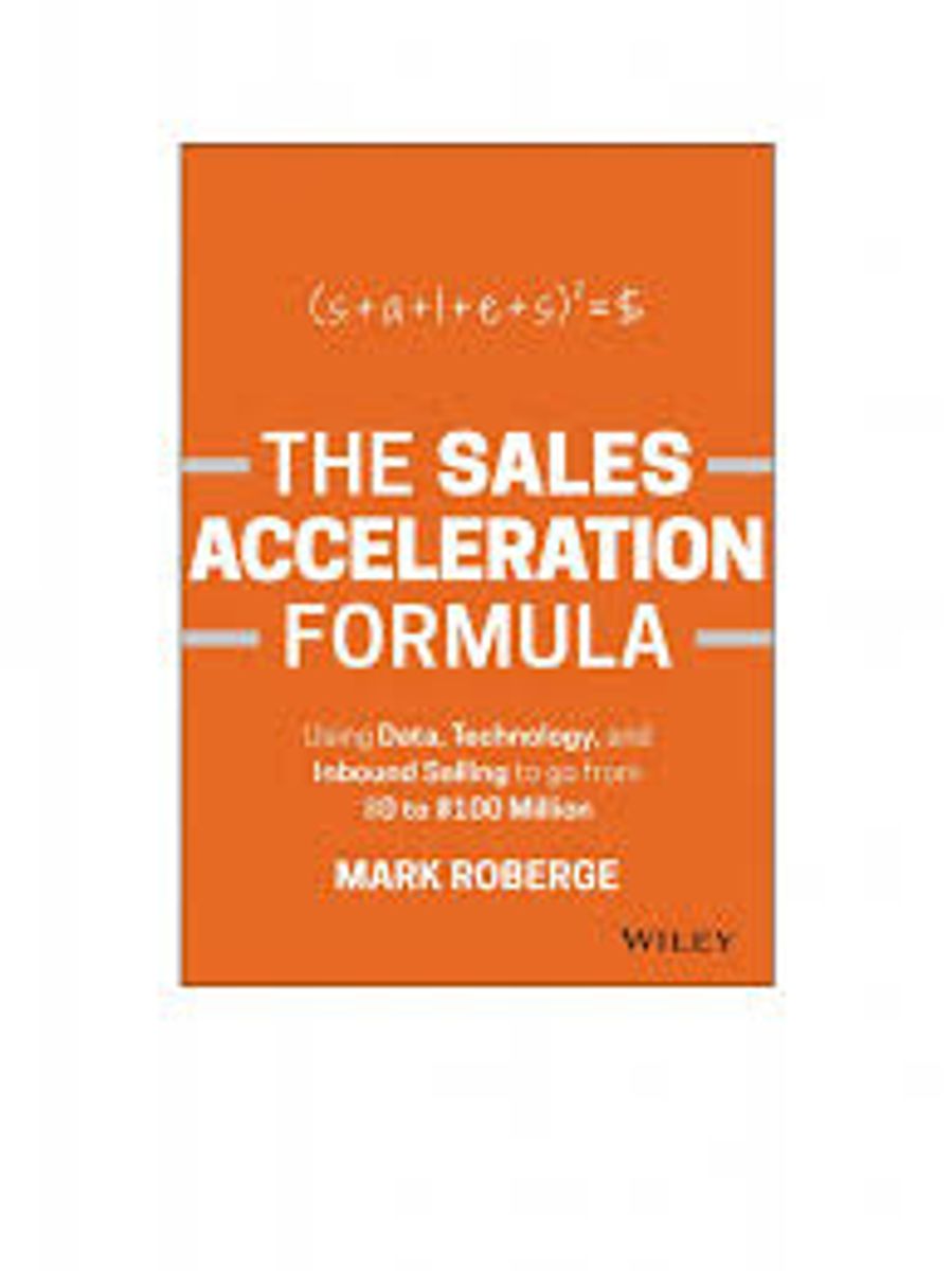 The Sales Acceleration Formula Portugues - Mark Roberge (capa Dura ...