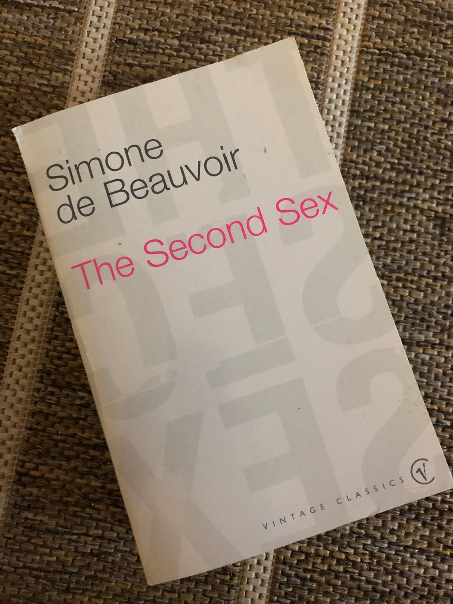 The Second Sex Simone De Beauvoir En Livro Vintage Classics London Usado 66935143 Enjoei 7478