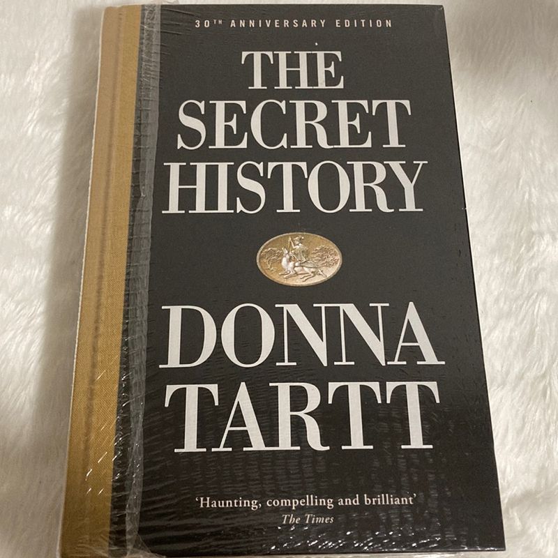 The Secret History: 30th anniversary edition