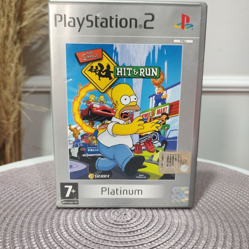 Simpsons Hit & Run ganha port não oficial para o PS Vita Adrenaline
