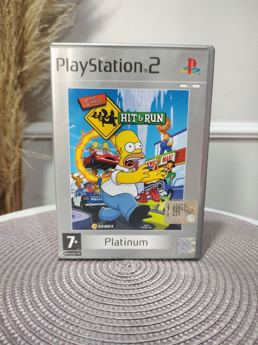 The Simpsons: Hit and Run - PlayStation 2, PlayStation 2