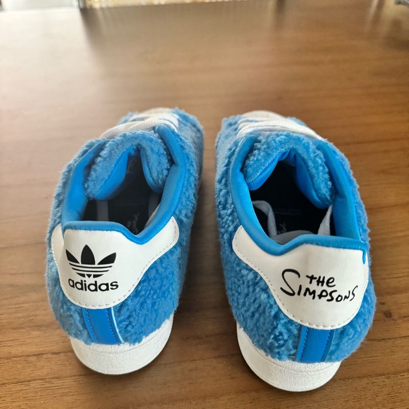 The Simpsons X Adidas Superstar 'Marge Simpson | Adidas Nunca Usado  109257567 | enjoei