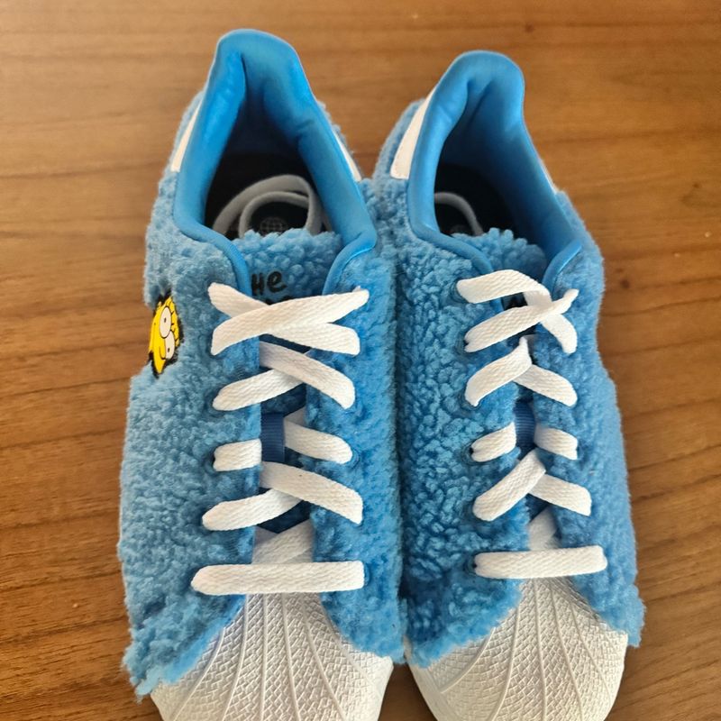 The Simpsons X Adidas Superstar 'Marge Simpson | Adidas Nunca Usado  109257567 | enjoei