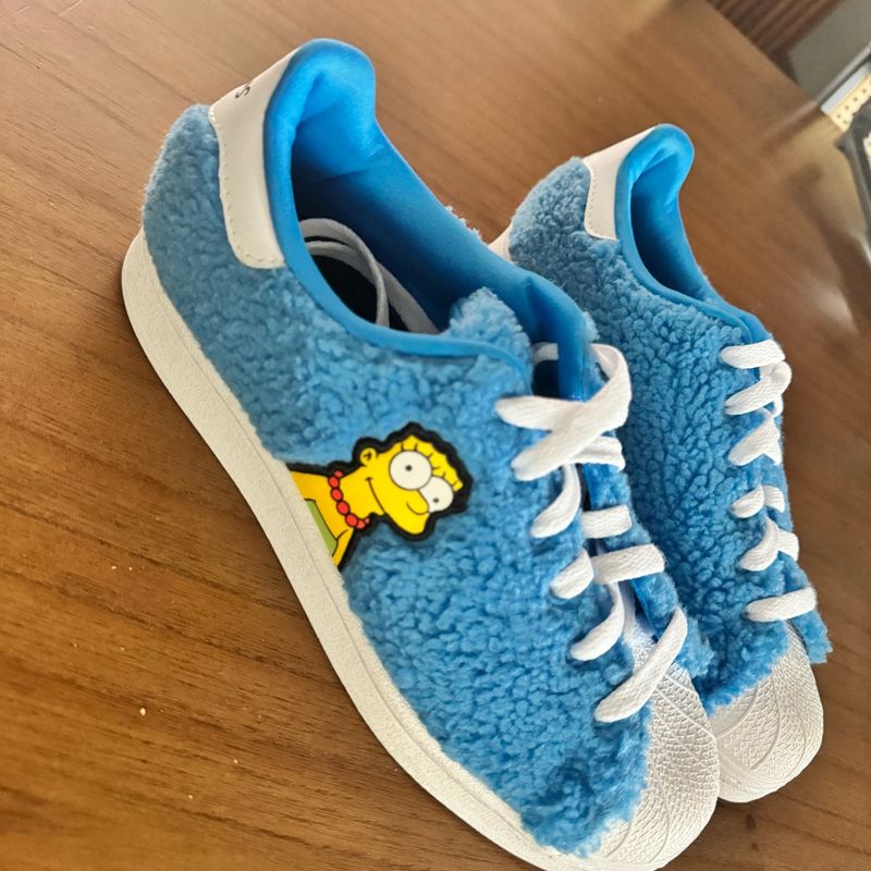 adidas gazelle silver green womens The Simpsons Marge Superstar Shoes GZ1774