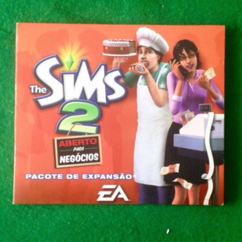 Jogo The Sims 2 no Jogos 360