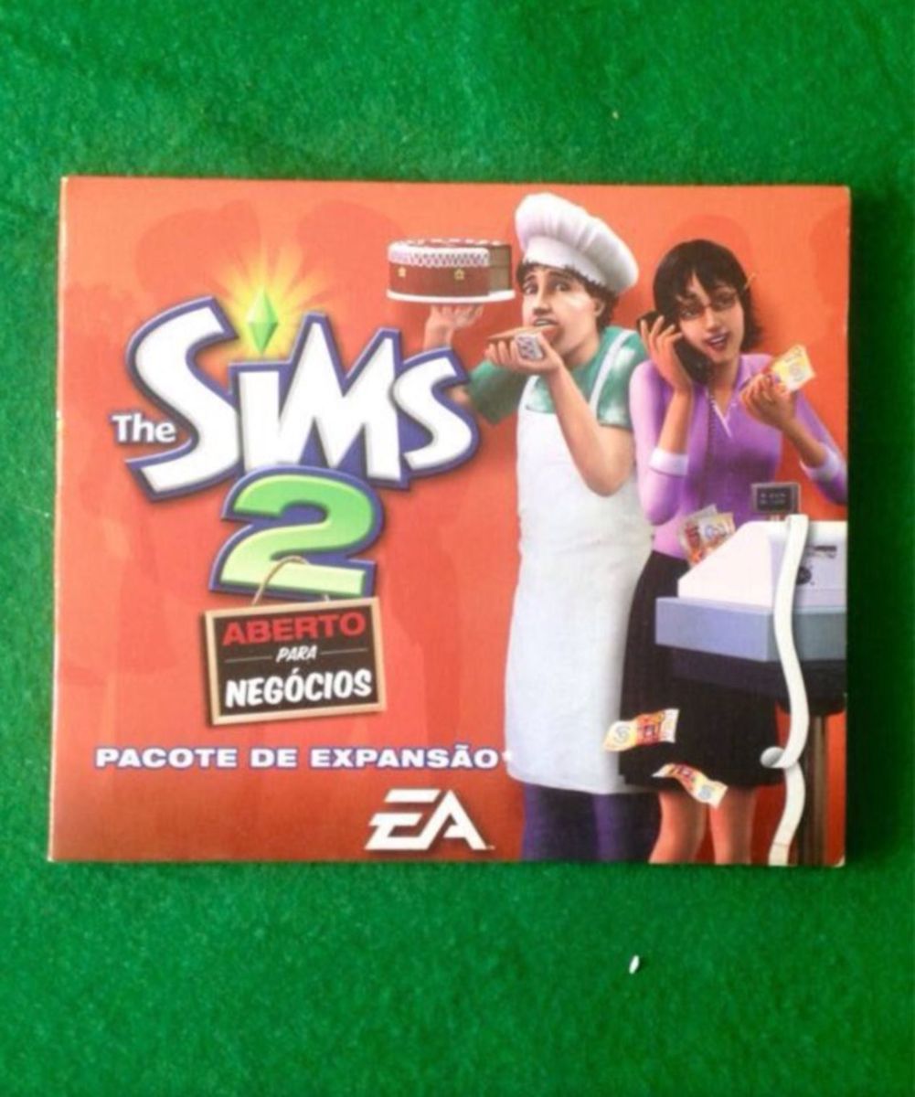 The Sims 2 Expansão Aberto para Negócios, Jogo de Computador Ea Games  Usado 43542860