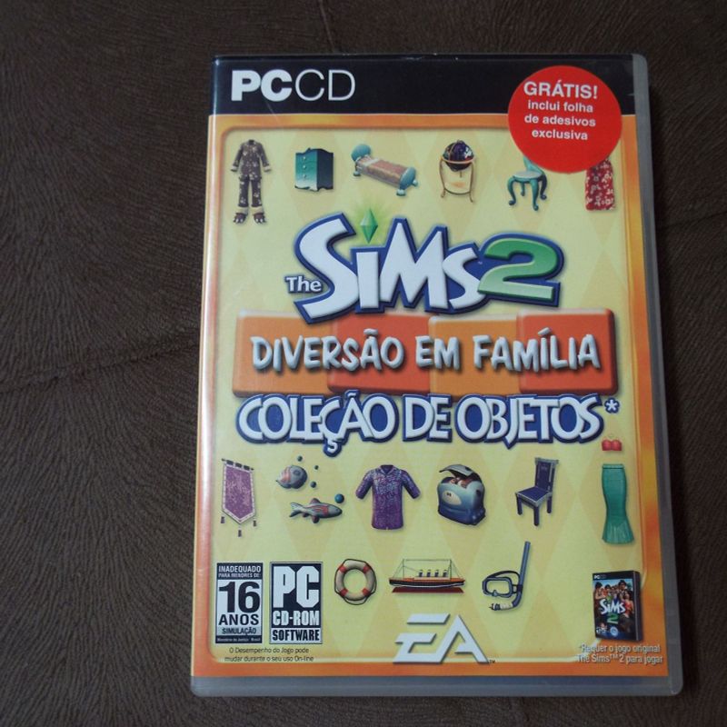 The Sims 2 Jogo, Jogo Pc Original