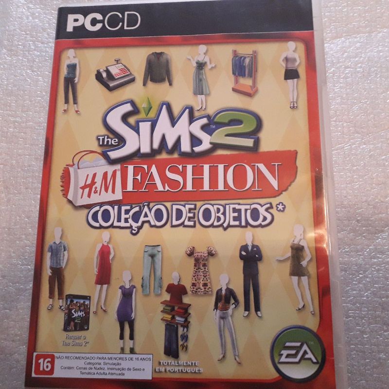 Os Sims 2: H&M Moda Acessórios PC - Compra jogos online na