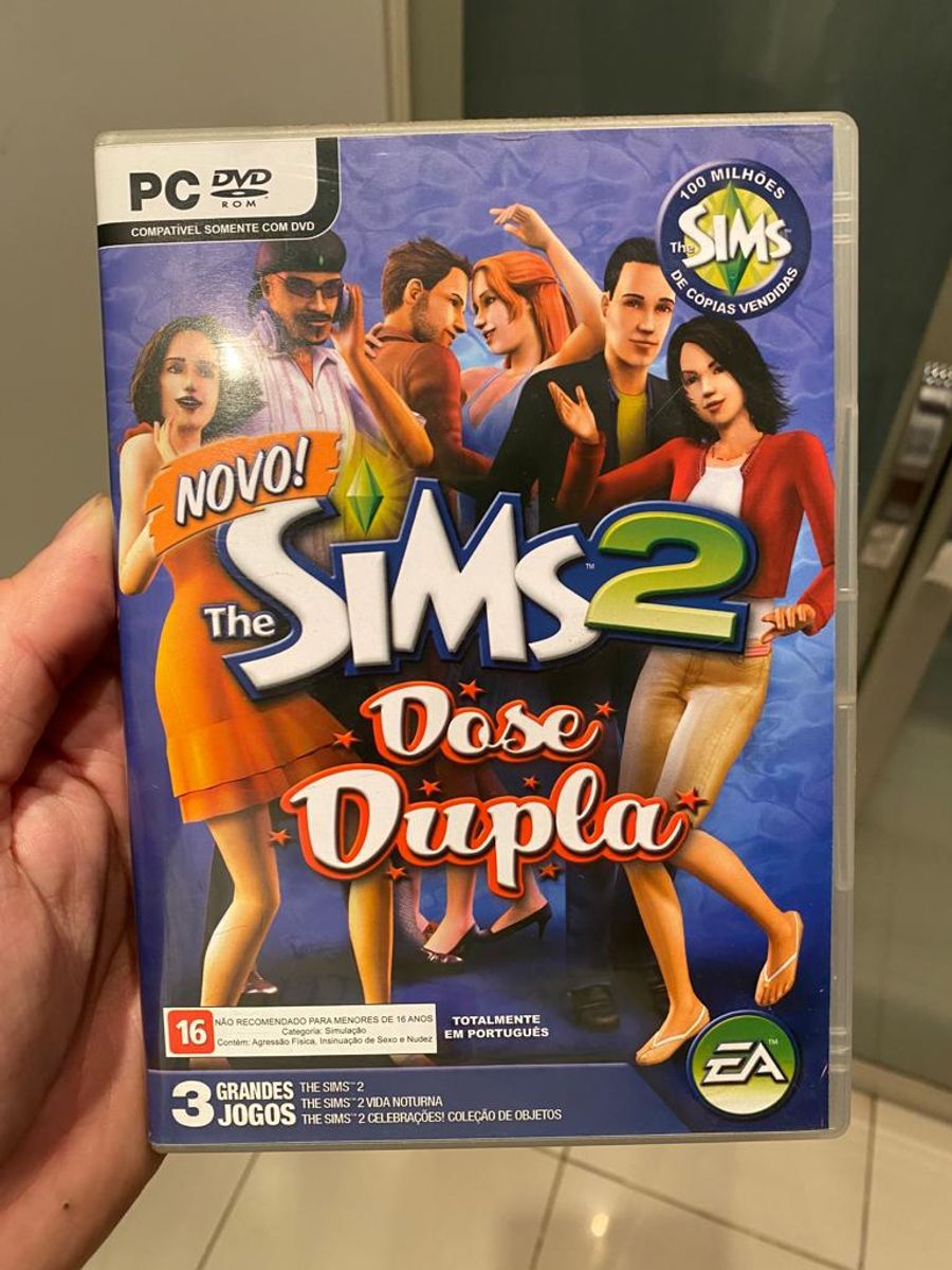 PC - The Sims 2: Dose Dupla - EA - Jogos para PC - Magazine Luiza