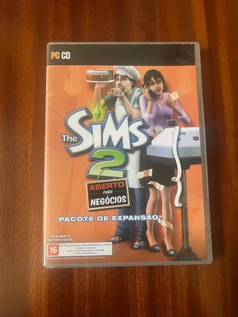 The Sims 2 Expansão Aberto para Negócios | Jogo de Videogame Ea Usado ...