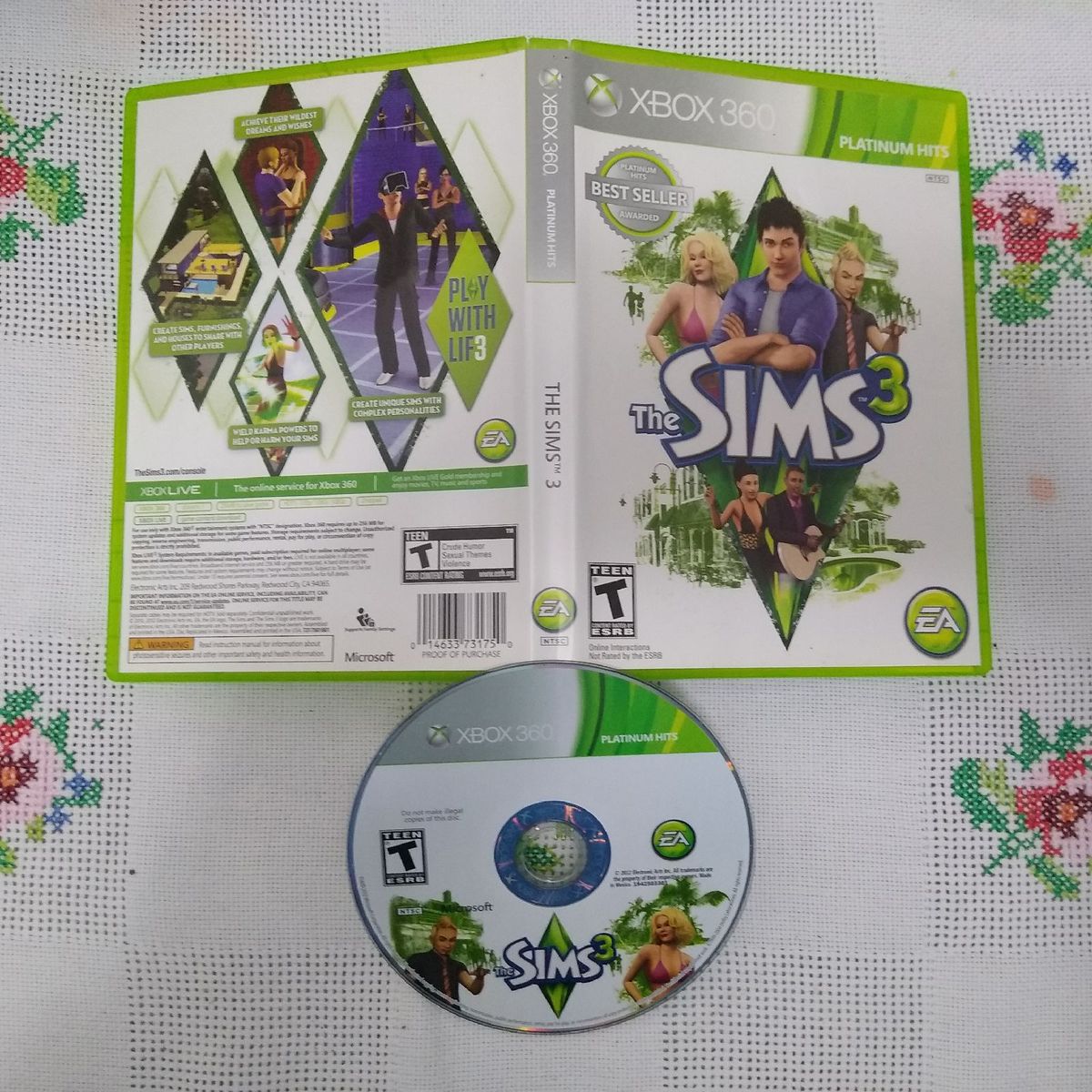 The Sims 3 - Xbox 360 | Jogo de Computador Xbox 360 Usado 51408811 | enjoei