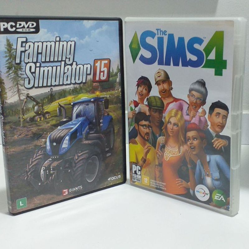 Farming Simulator 2 no Jogos 360