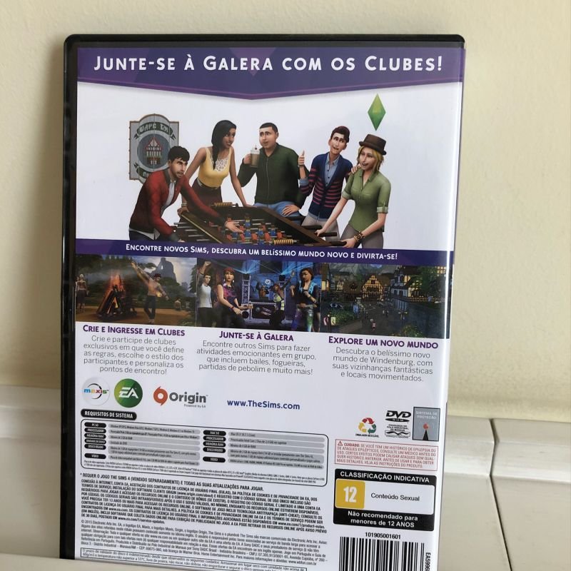 The Sims 4: Junte-se à Galera