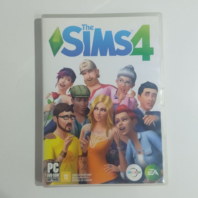 Thé Sims 4 para Pc - Original e com Código de Ativação e Cartela