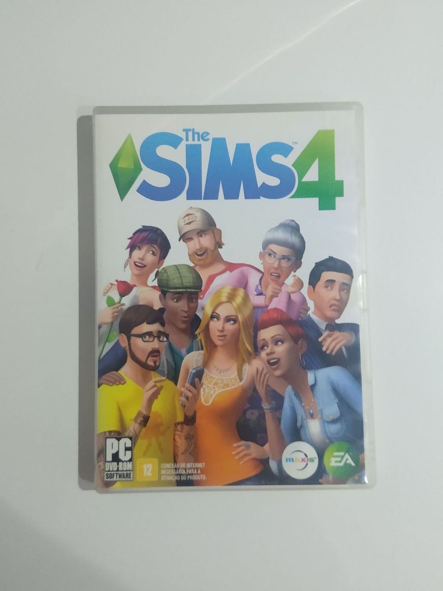 Thé Sims 4 para Pc - Original e com Código de Ativação e Cartela de Adesivo  | Jogo de Videogame Ea Games Usado 67920329 | enjoei